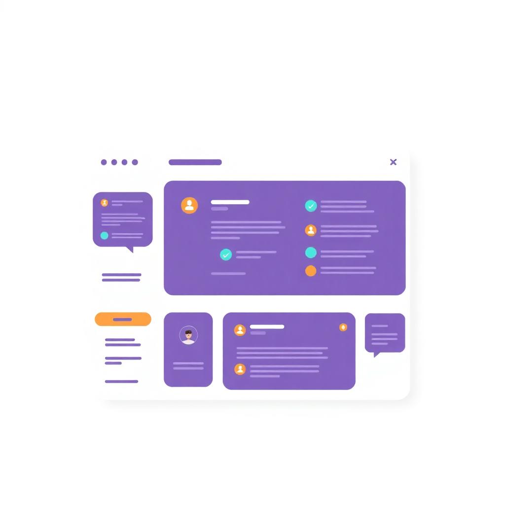 Project management interface