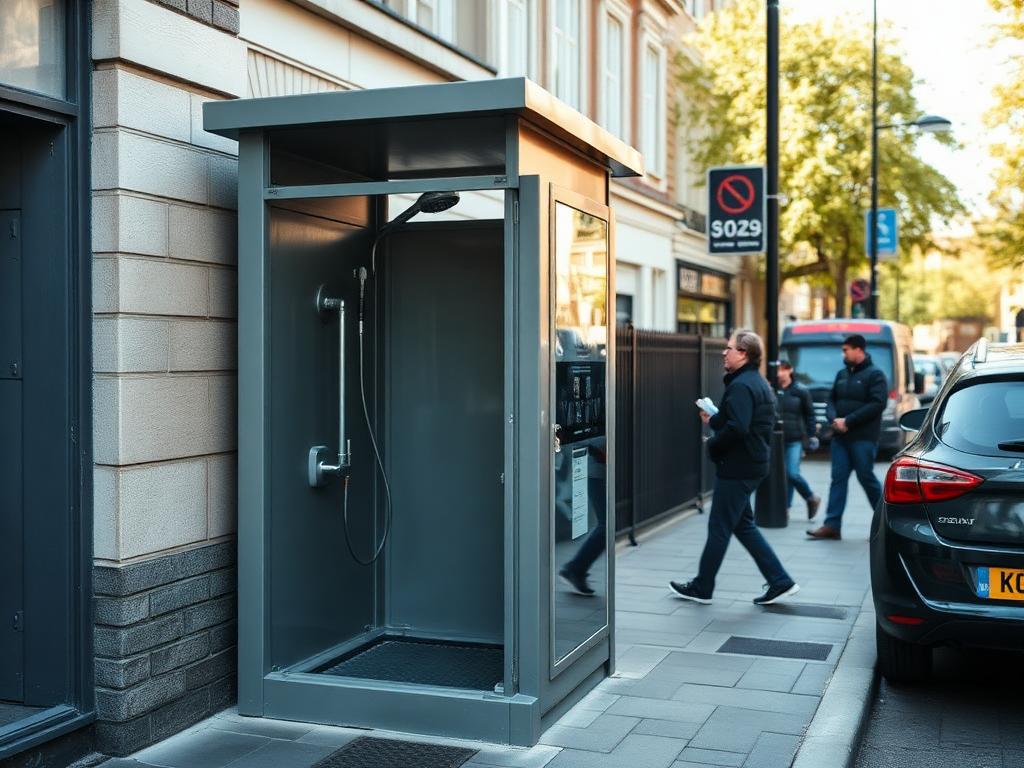 Free Showers for the Homeless